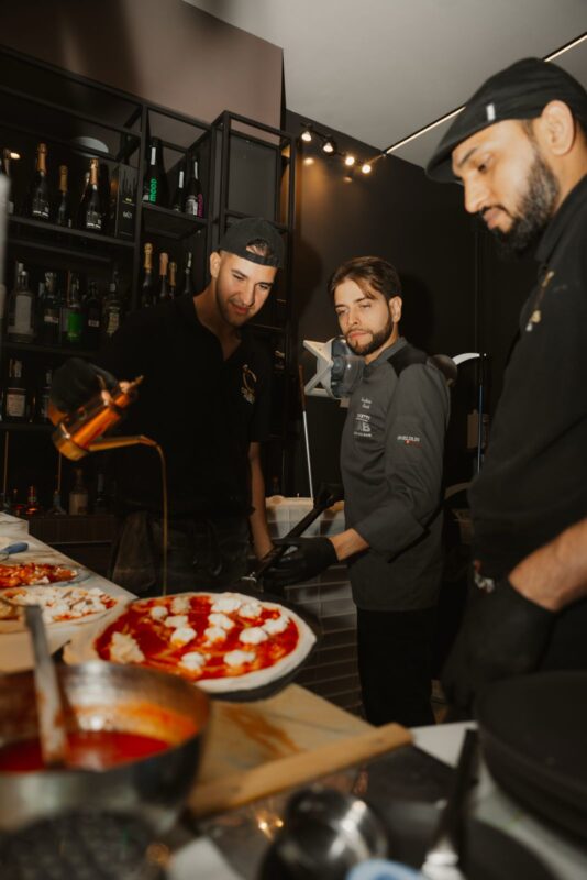 team pizzeria celsius lecce